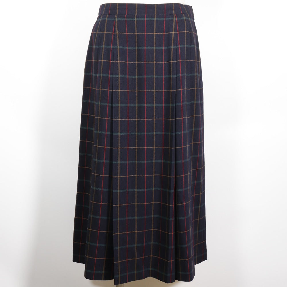 Burberrys setup hair black vintage check Shirt & Skirt Women 11 Used Authentic