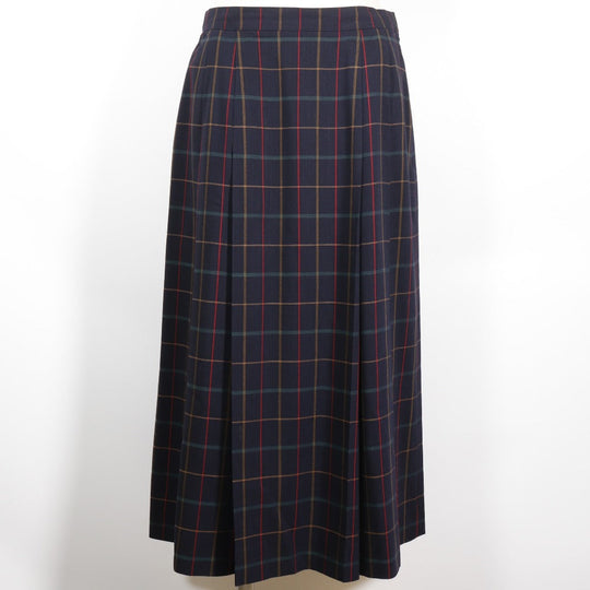 Burberrys setup hair black vintage check Shirt & Skirt Women 11 Used Authentic