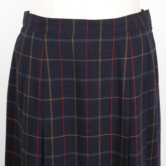 Burberrys setup hair black vintage check Shirt & Skirt Women 11 Used Authentic