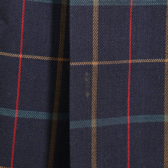 Burberrys setup hair black vintage check Shirt & Skirt Women 11 Used Authentic