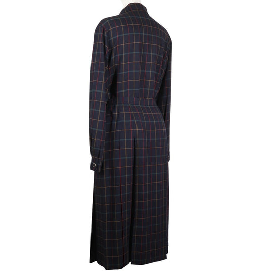 Burberrys setup hair black vintage check Shirt & Skirt Women 11 Used Authentic