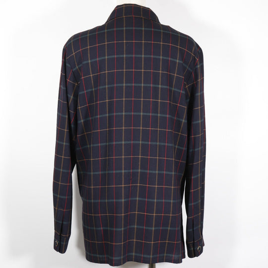 Burberrys setup hair black vintage check Shirt & Skirt Women 11 Used Authentic