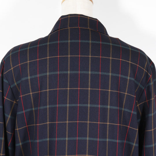 Burberrys setup hair black vintage check Shirt & Skirt Women 11 Used Authentic