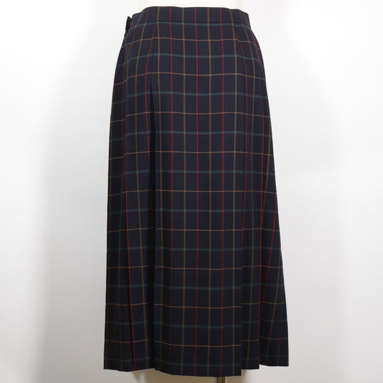 Burberrys setup hair black vintage check Shirt & Skirt Women 11 Used Authentic