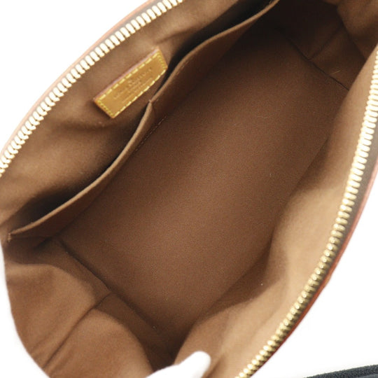 LOUIS VUITTON Handbag M40143 Monogram canvas Brown Tivoli PM Women Used Authentic