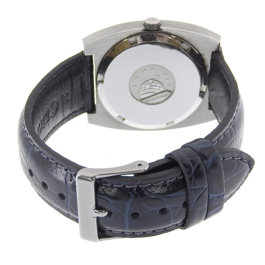 OMEGA Watches Mechanical Automatic Stainless Steel , Leather Silver cal.1001 Chronometer Constellation Silver dial mens Used Authentic