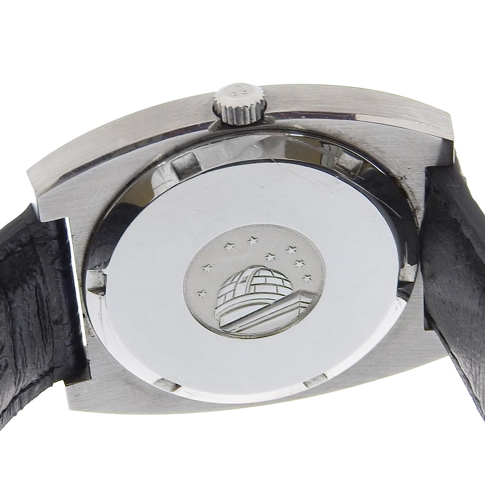 OMEGA Watches Mechanical Automatic Stainless Steel , Leather Silver cal.1001 Chronometer Constellation Silver dial mens Used Authentic