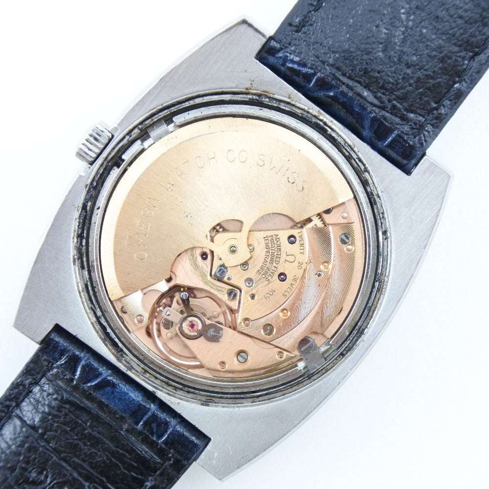 OMEGA Watches Mechanical Automatic Stainless Steel , Leather Silver cal.1001 Chronometer Constellation Silver dial mens Used Authentic