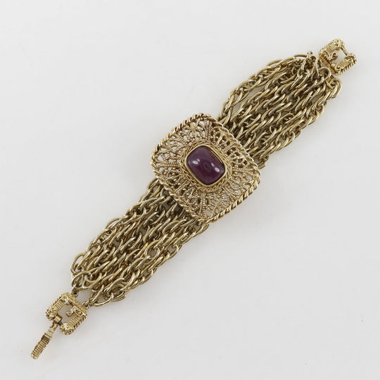 Givenchy Necklace Plated Gold gold Necklaces & Bracelets