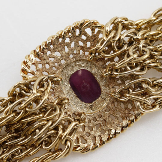 Givenchy Necklace Plated Gold gold Necklaces & Bracelets