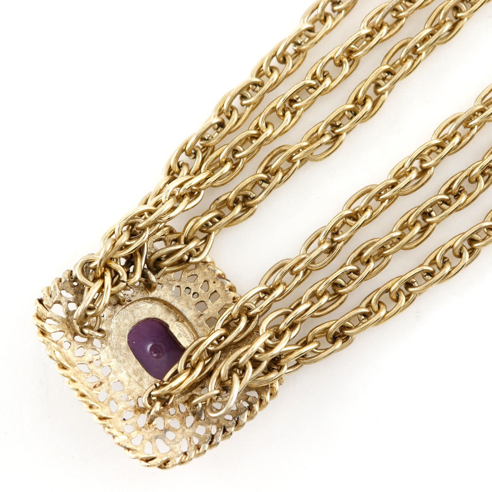 Givenchy Necklace Plated Gold gold Necklaces & Bracelets