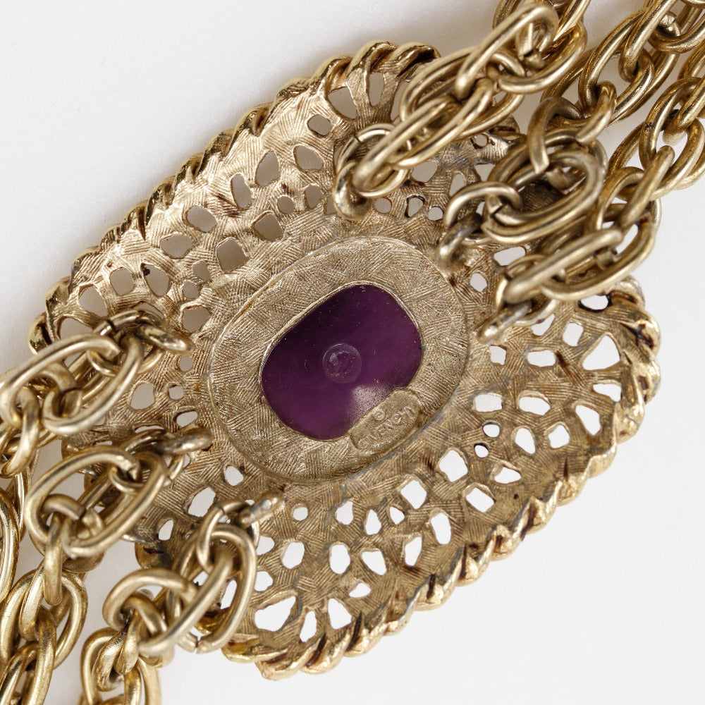 Givenchy Necklace Plated Gold gold Necklaces & Bracelets