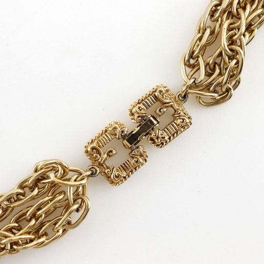 Givenchy Necklace Plated Gold gold Necklaces & Bracelets