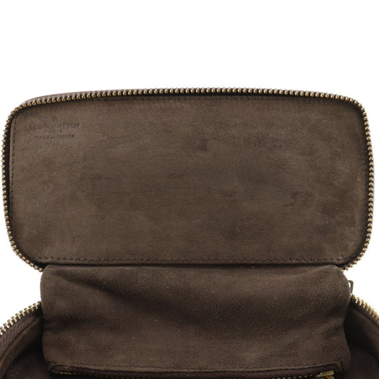 LOUIS VUITTON Pouch M47352 Monogram canvas Brown Jewelry case posh monte carlo Women(Unisex) Used Authentic