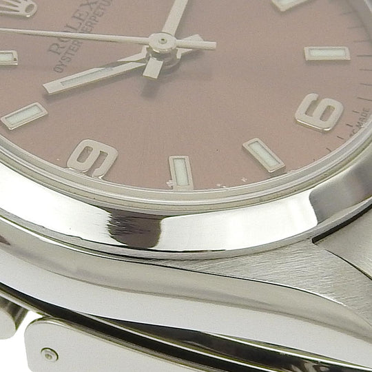ROLEX Watches Mechanical Automatic 77080 Stainless Steel bronze cal.2230 Oyster perpetual bronze dial Boys Used Authentic