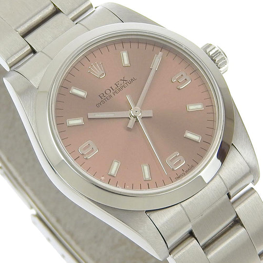 ROLEX Watches Mechanical Automatic 77080 Stainless Steel bronze cal.2230 Oyster perpetual bronze dial Boys Used Authentic
