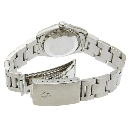 ROLEX Watches Mechanical Automatic 77080 Stainless Steel bronze cal.2230 Oyster perpetual bronze dial Boys Used Authentic