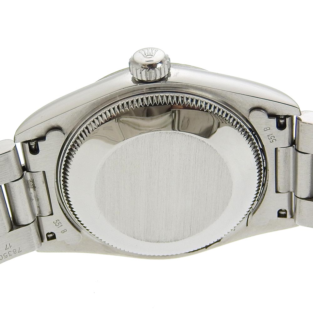 ROLEX Watches Mechanical Automatic 77080 Stainless Steel bronze cal.2230 Oyster perpetual bronze dial Boys Used Authentic