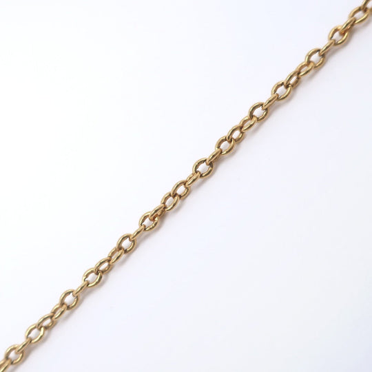 LOUIS VUITTON Necklace M61083 Plated Gold gold Essential V Women(Unisex) Used Authentic