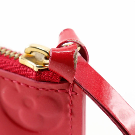LOUIS VUITTON Shoulder Bag M61787 Monogram Vernis pink Chain wallet Pochette wallet Felice Women Used Authentic