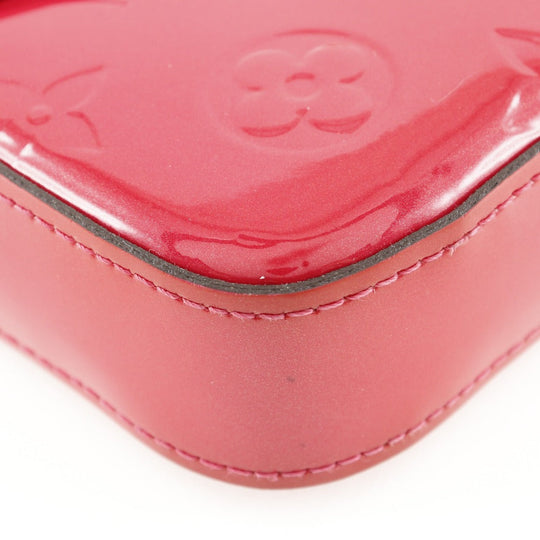 LOUIS VUITTON Shoulder Bag M61787 Monogram Vernis pink Chain wallet Pochette wallet Felice Women Used Authentic