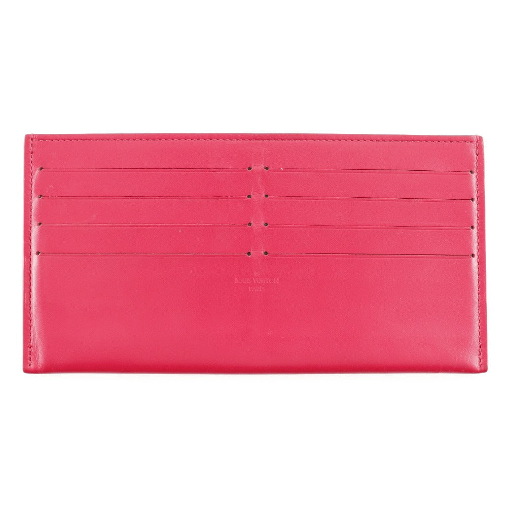 LOUIS VUITTON Shoulder Bag M61787 Monogram Vernis pink Chain wallet Pochette wallet Felice Women Used Authentic