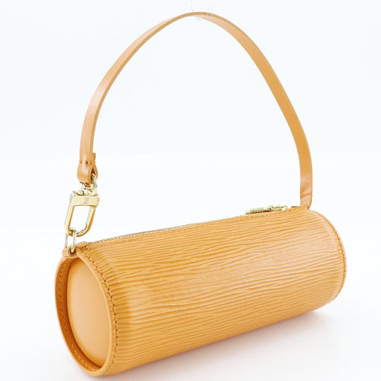 LOUIS VUITTON Handbag M5222H Epi Leather Orange Suflo Women Used Authentic