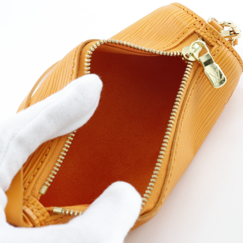 LOUIS VUITTON Handbag M5222H Epi Leather Orange Suflo Women Used Authentic