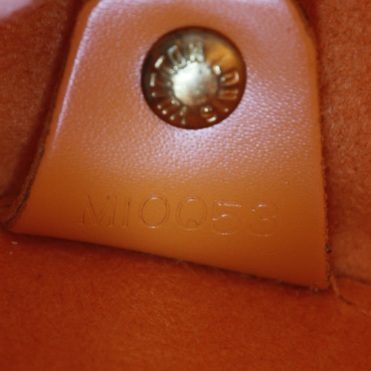 LOUIS VUITTON Handbag M5222H Epi Leather Orange Suflo Women Used Authentic