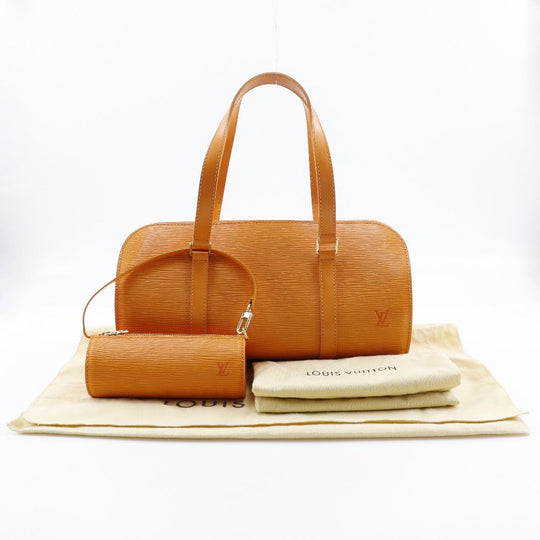 LOUIS VUITTON Handbag M5222H Epi Leather Orange Suflo Women Used Authentic