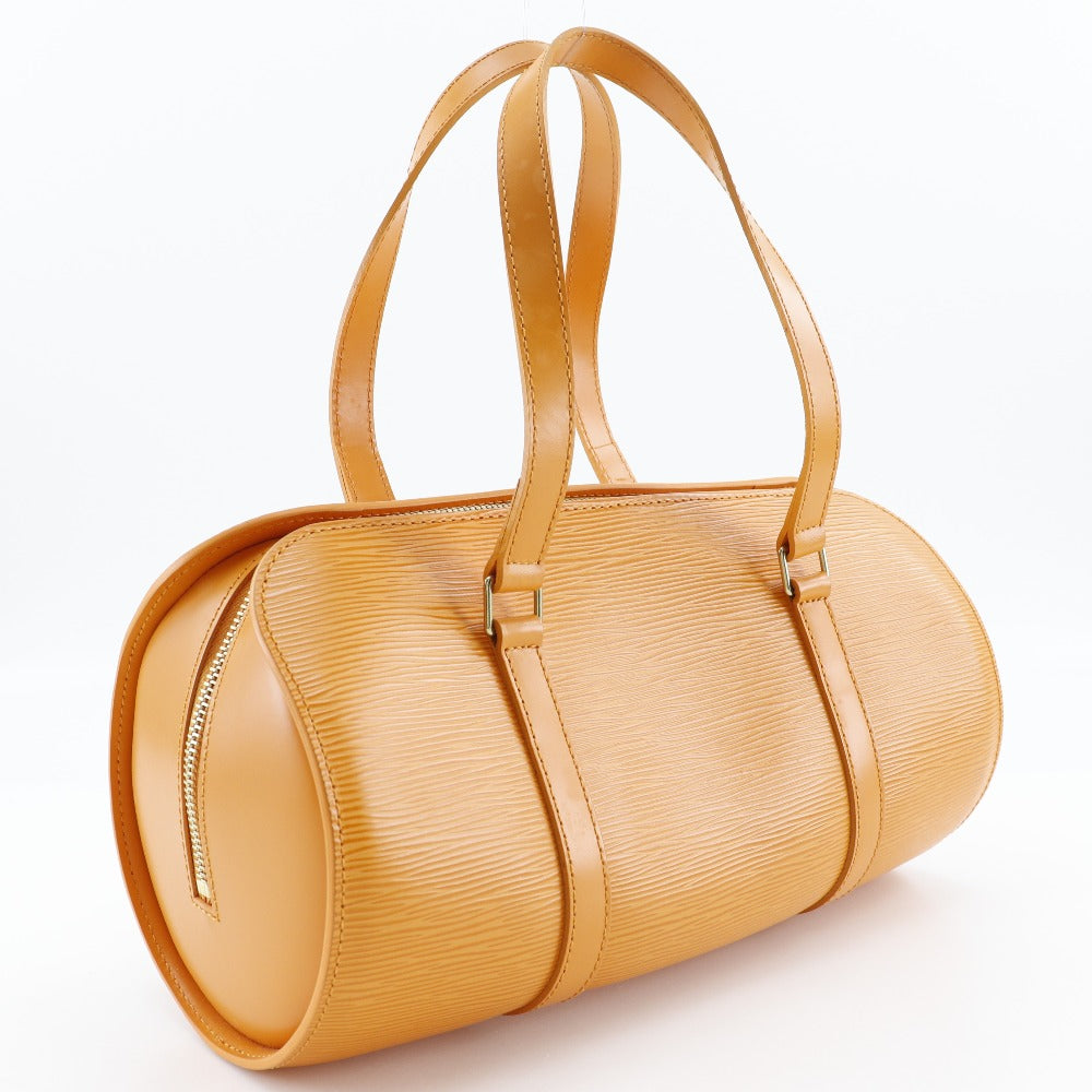 LOUIS VUITTON Handbag M5222H Epi Leather Orange Suflo Women Used Authentic