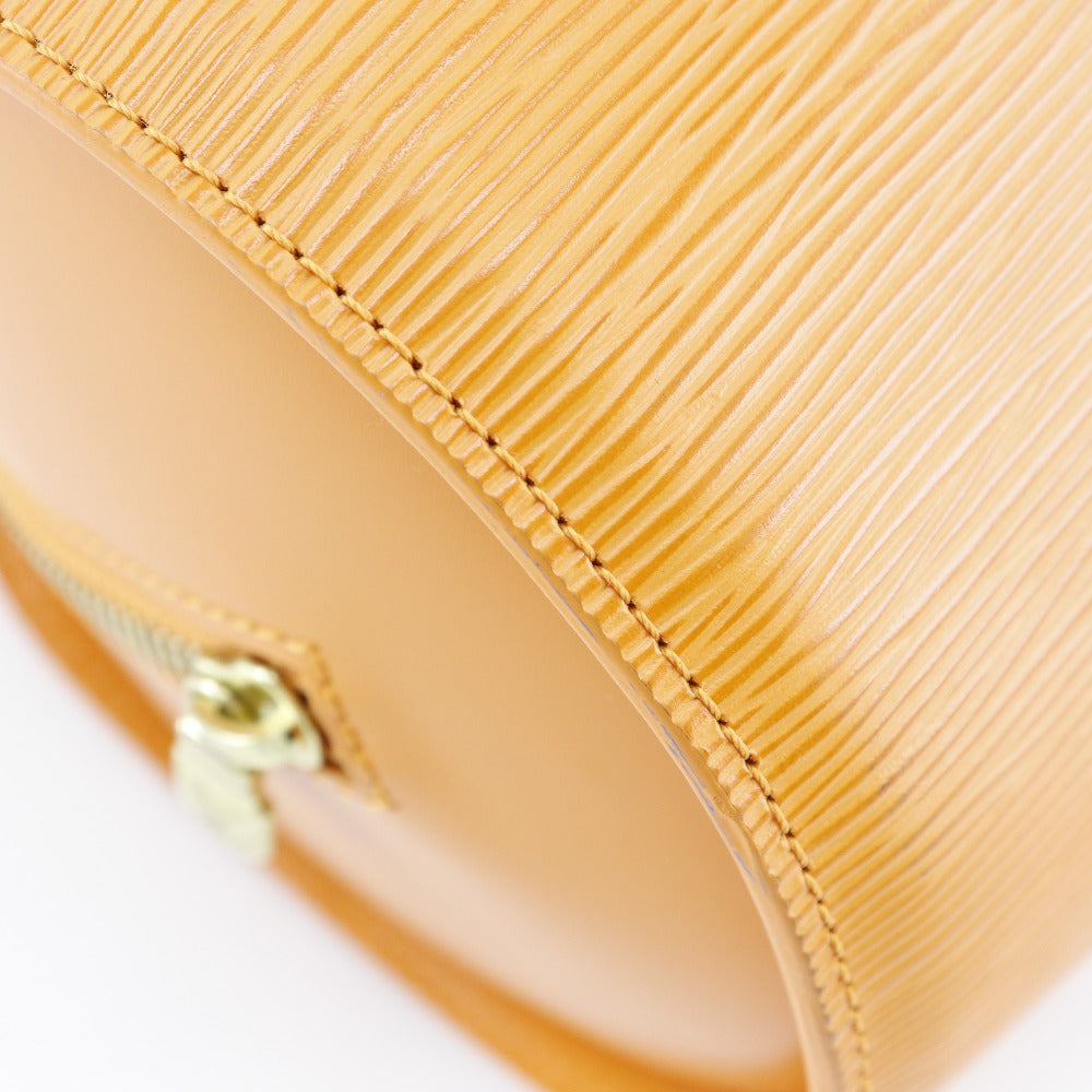 LOUIS VUITTON Handbag M5222H Epi Leather Orange Suflo Women Used Authentic