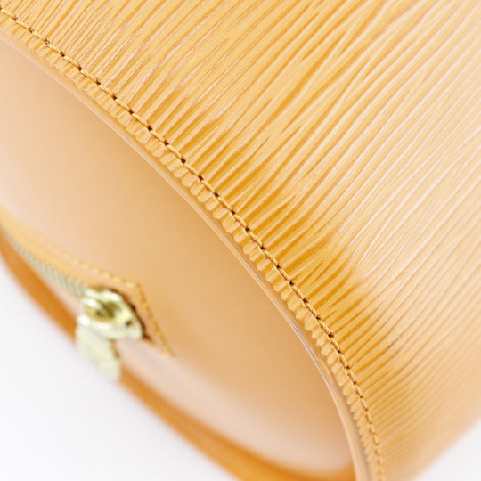 LOUIS VUITTON Handbag M5222H Epi Leather Orange Suflo Women Used Authentic