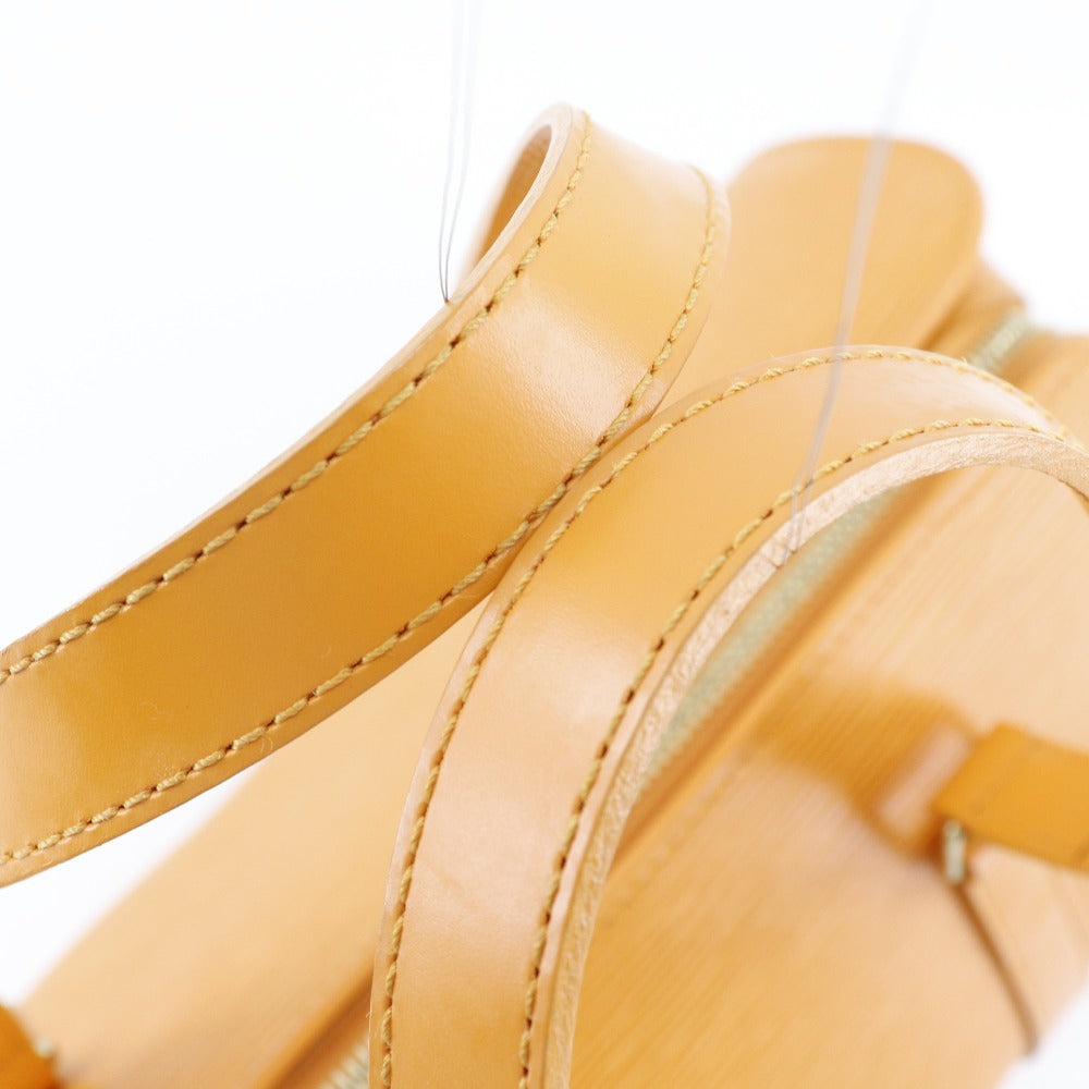 LOUIS VUITTON Handbag M5222H Epi Leather Orange Suflo Women Used Authentic