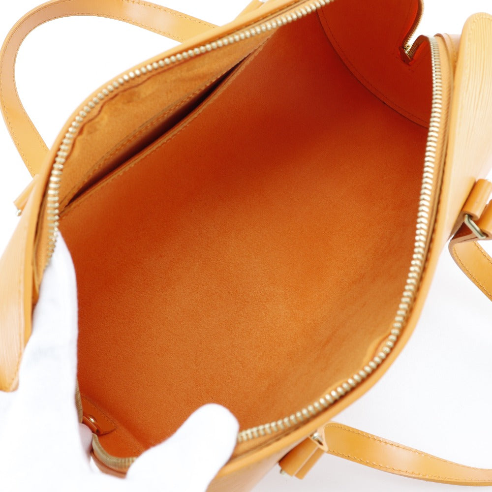 LOUIS VUITTON Handbag M5222H Epi Leather Orange Suflo Women Used Authentic