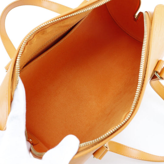 LOUIS VUITTON Handbag M5222H Epi Leather Orange Suflo Women Used Authentic