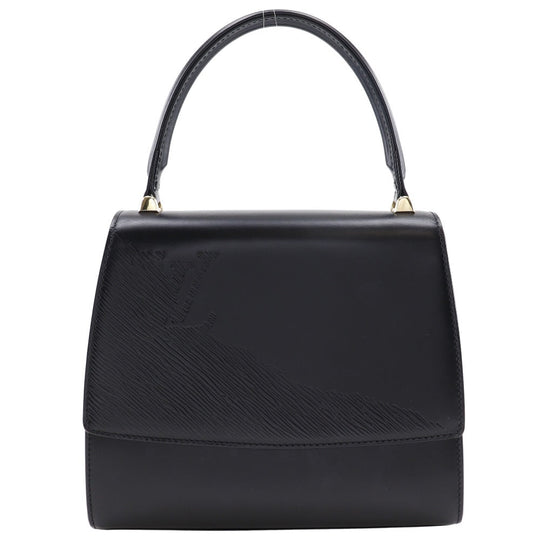 LOUIS VUITTON Handbag M63902 Epi Leather black Opera line Athens Women Used Authentic