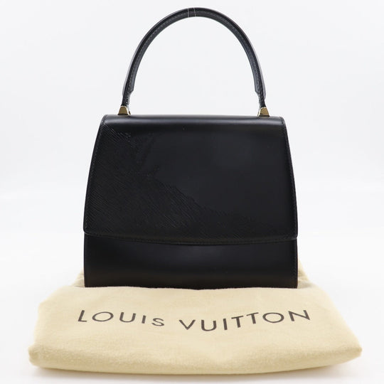 LOUIS VUITTON Handbag M63902 Epi Leather black Opera line Athens Women Used Authentic