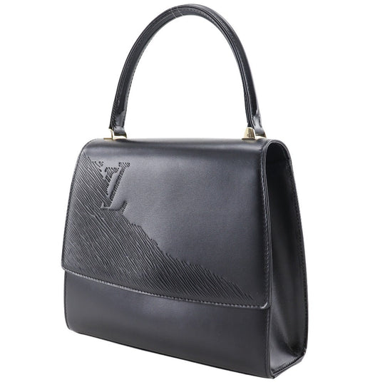 LOUIS VUITTON Handbag M63902 Epi Leather black Opera line Athens Women Used Authentic