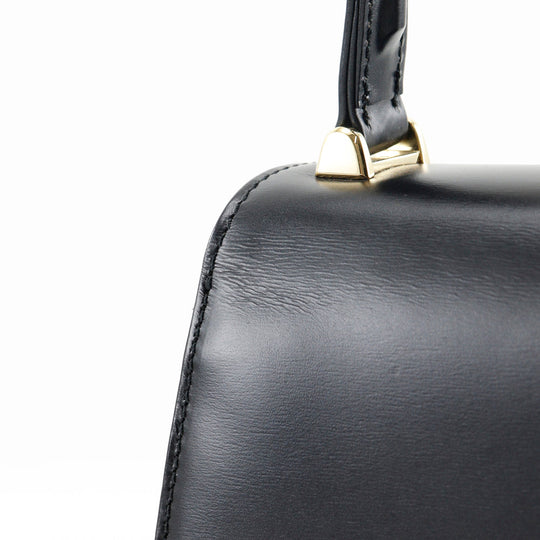 LOUIS VUITTON Handbag M63902 Epi Leather black Opera line Athens Women Used Authentic