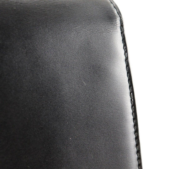 LOUIS VUITTON Handbag M63902 Epi Leather black Opera line Athens Women Used Authentic