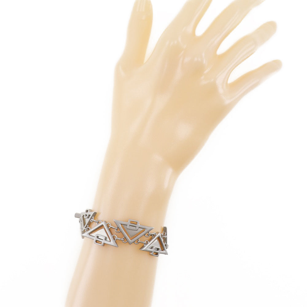 BOTTEGAVENETA bracelet Silver925 Silver mens(Unisex) Used Authentic