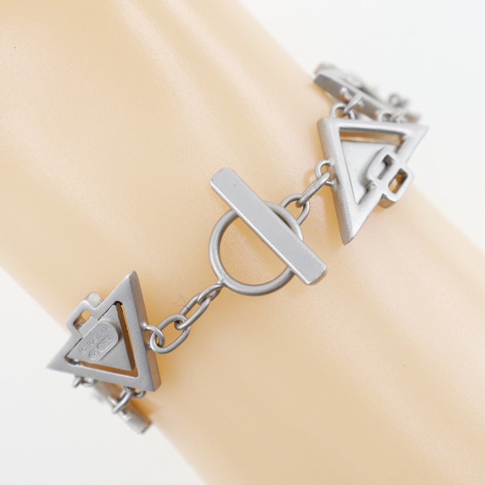 BOTTEGAVENETA bracelet Silver925 Silver mens(Unisex) Used Authentic