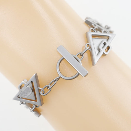 BOTTEGAVENETA bracelet Silver925 Silver mens(Unisex) Used Authentic