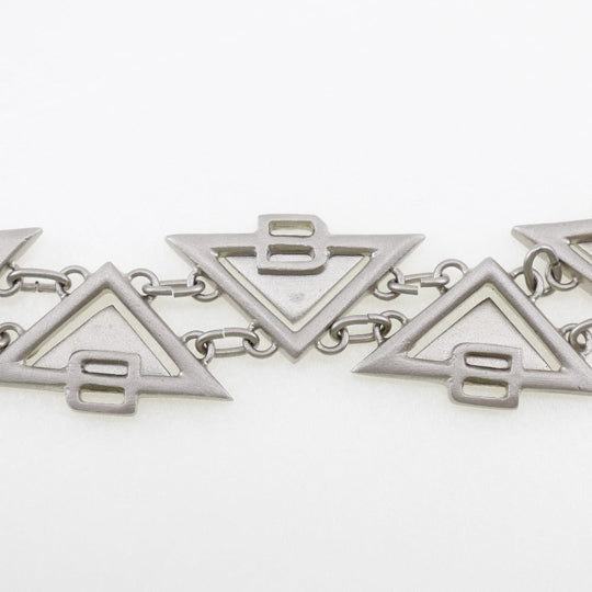 BOTTEGAVENETA bracelet Silver925 Silver mens(Unisex) Used Authentic