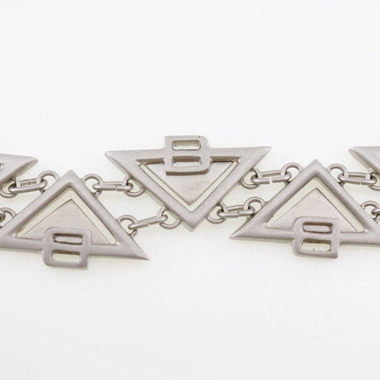 BOTTEGAVENETA bracelet Silver925 Silver mens(Unisex) Used Authentic
