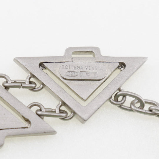 BOTTEGAVENETA bracelet Silver925 Silver mens(Unisex) Used Authentic