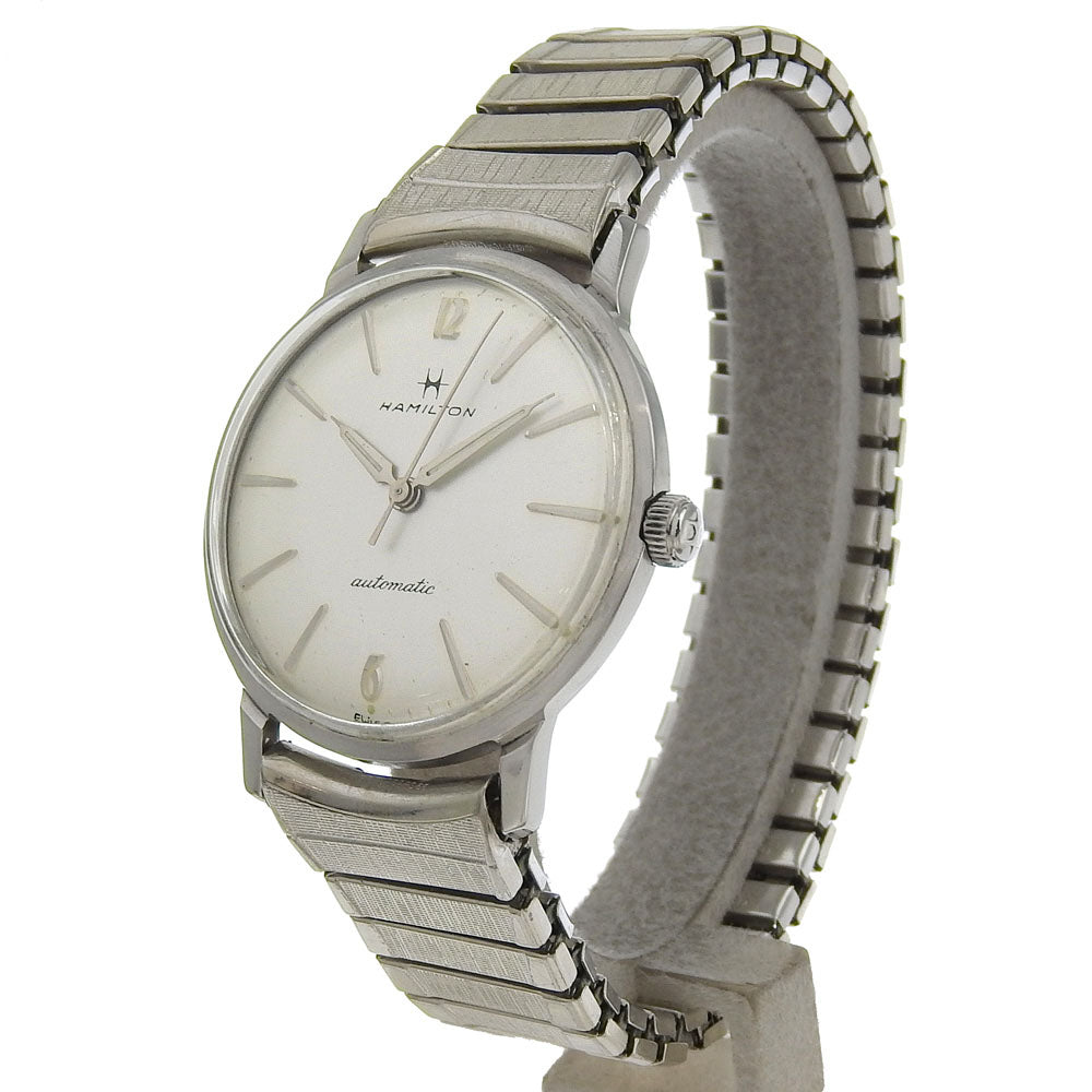 HAMILTON Watches Mechanical Automatic Stainless Steel Silver vintage Silver dial mens Used Authentic