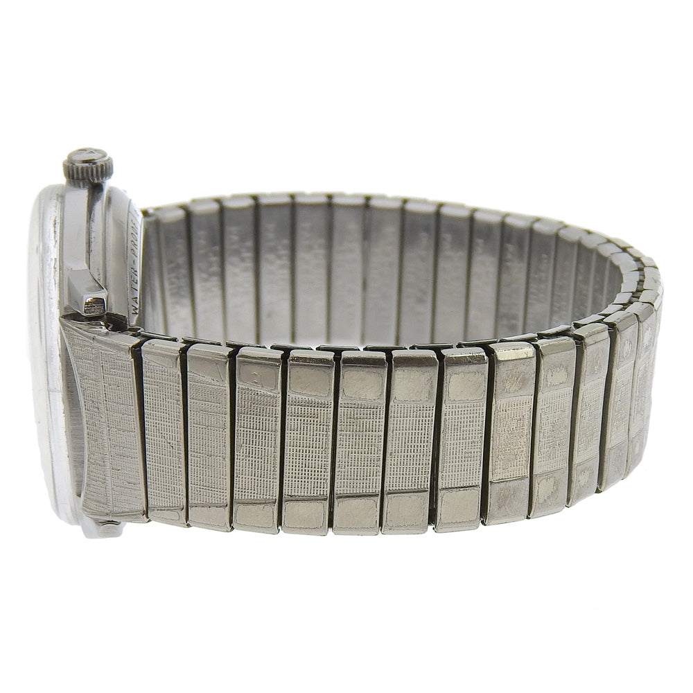 HAMILTON Watches Mechanical Automatic Stainless Steel Silver vintage Silver dial mens Used Authentic