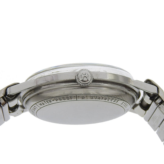 HAMILTON Watches Mechanical Automatic Stainless Steel Silver vintage Silver dial mens Used Authentic